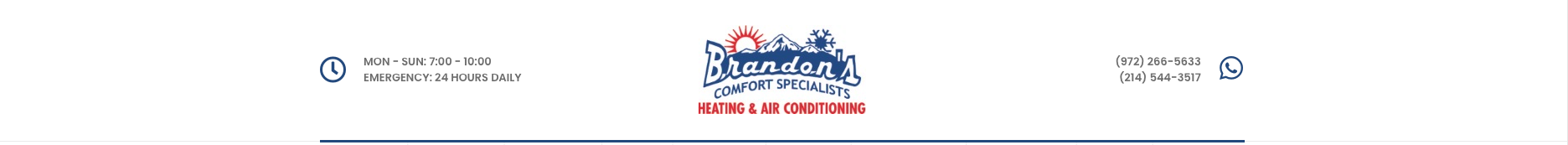 Richardson HVAC Replacement